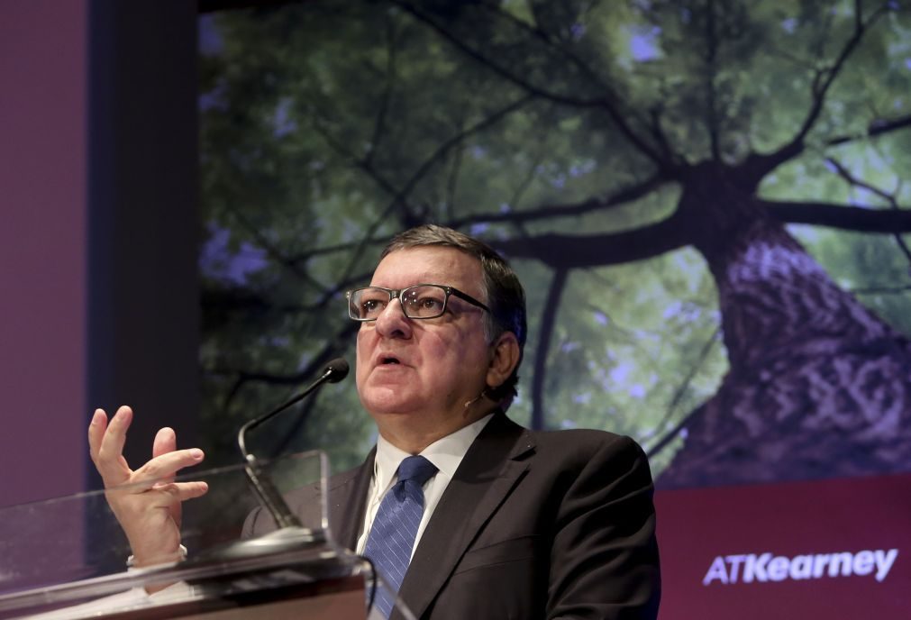 Durão Barroso reafirma que não faz lóbi junto da União Europeia