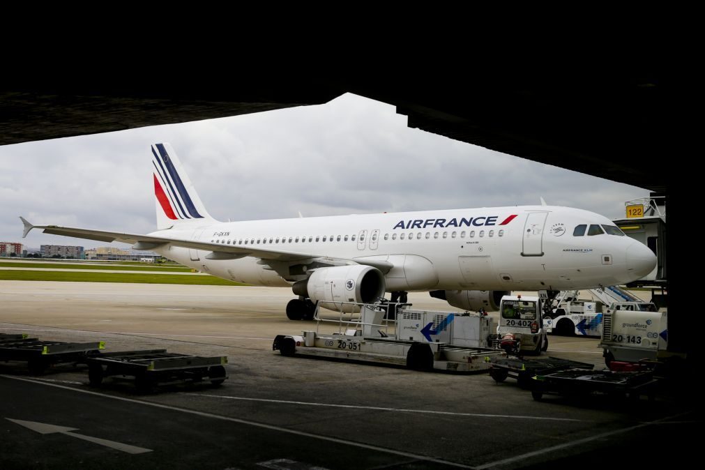 Air France e KLM aumentam oferta em Portugal em 11% no verão