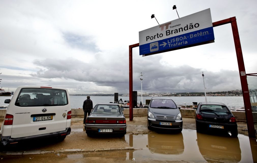 Ligações fluviais Trafaria - Belém interrompidas por 45 dias