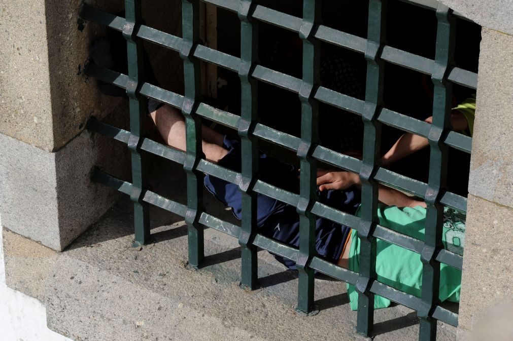 Portugal tem as prisões sobrelotadas