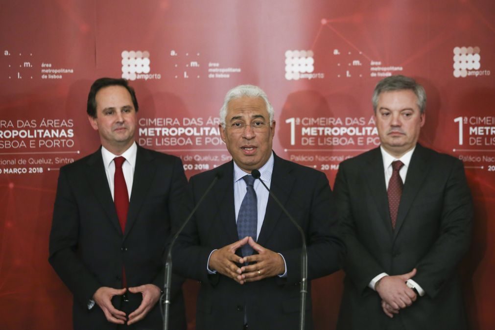Costa afirma que acordo de descentralização para áreas metropolitanas será «histórico»