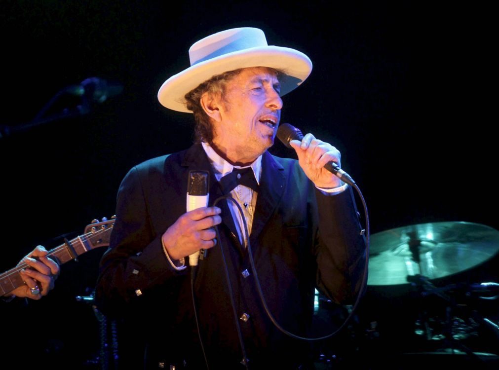 Bob Dylan atua hoje em Lisboa