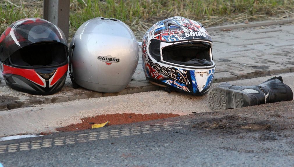Acidentes com motos de alta cilindrada matam mais no Porto do que em Lisboa