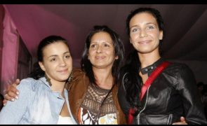 Luciana Abreu de relações cortadas há vários anos com a mãe que sofre de depressão