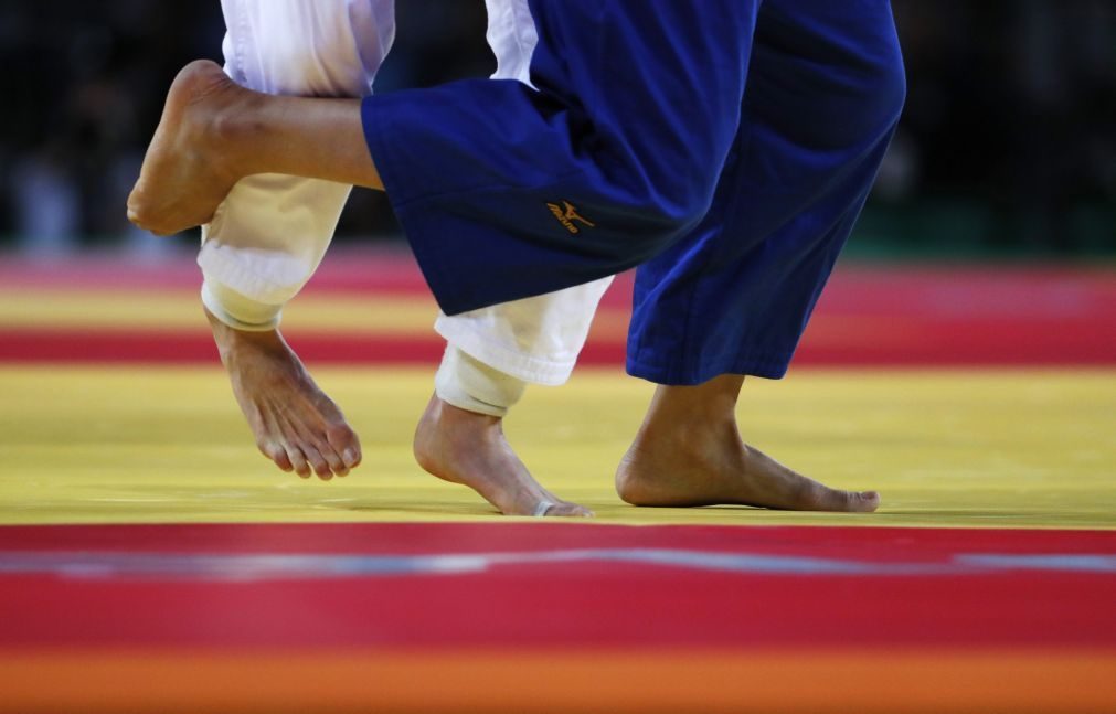 Judocas Catarina Costa e Sergiu Oleinic eliminados no Grande Prémio de Tbilissi