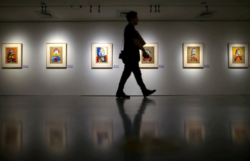 Tela de Picasso pode atingir 70 milhões de dólares num leilão em Nova Iorque