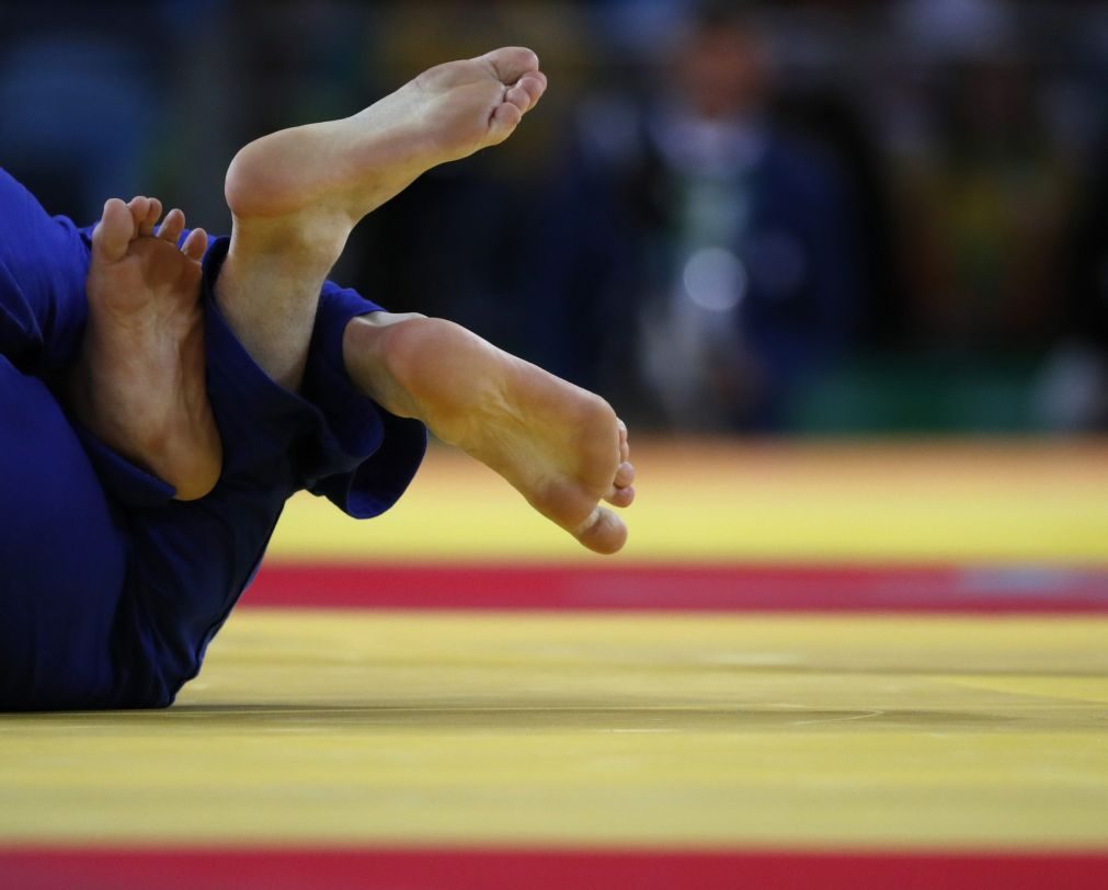 Judoca português conquista medalha de prata no Grande Prémio de Tbilissi