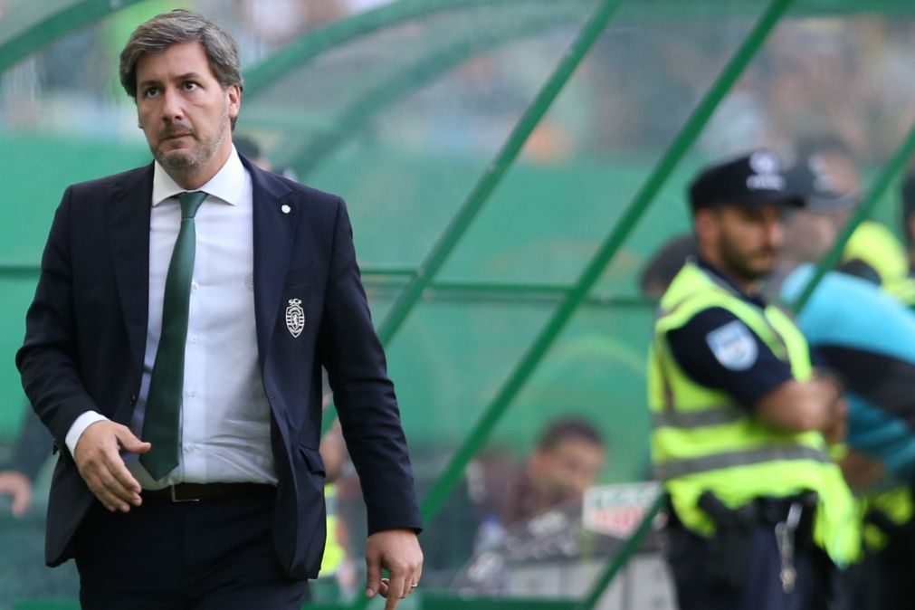 Bruno de Carvalho pede desculpa e diz que é hora de «baixar a cabeça»