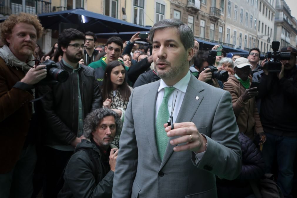 Bruno de Carvalho disse que deixava o Sporting se sentisse que estaria a comprometer o clube, vídeo