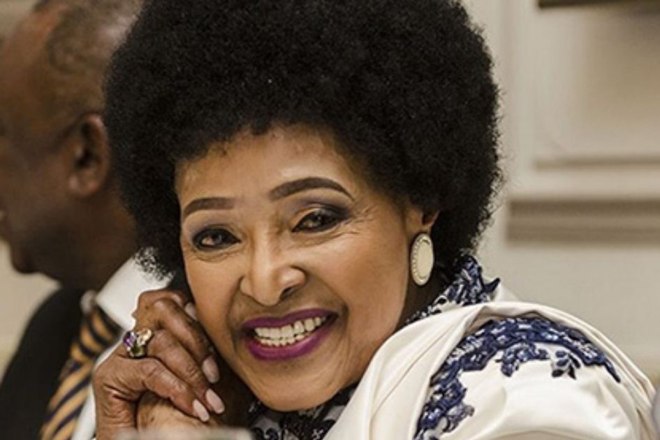 Última hora: Morreu a ex-mulher de Nelson Mandela