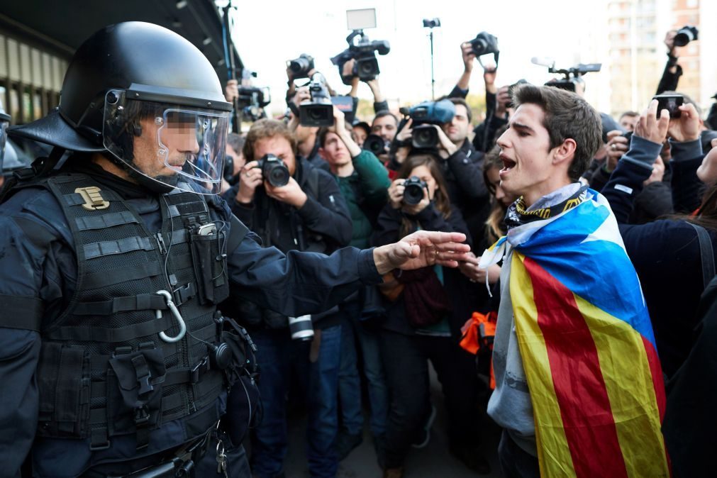 Segurança reforçada após manifestações independentistas violentas na Catalunha