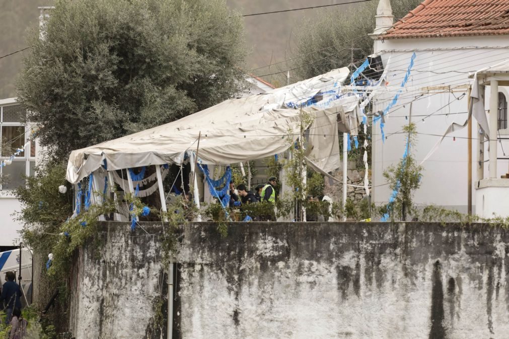 Cinco feridos das explosões de Penacova foram operados