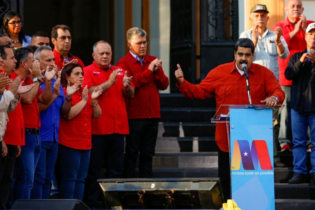 Nicolás Maduro condena «perseguição judicial» e solidariza-se com Lula da Silva