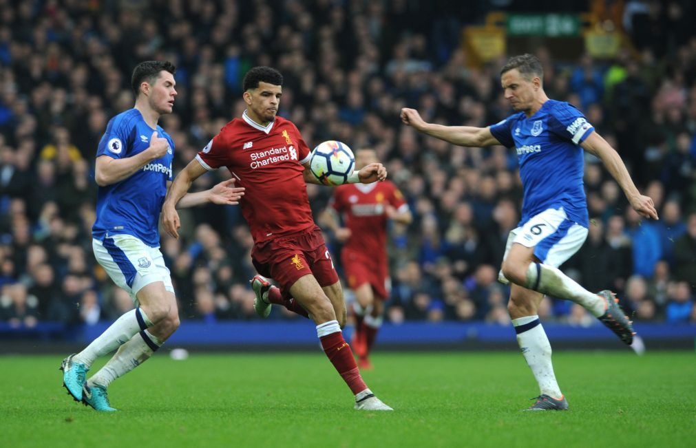 Liverpool empata com Everton e falha 'assalto' ao segundo lugar da liga inglesa