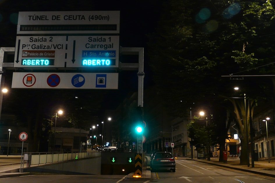Homem morre em despiste no Túnel de Ceuta