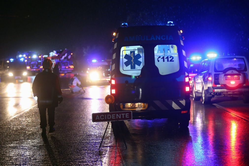 Todos os feridos do acidente de Nisa observados em Castelo Branco já tiveram alta