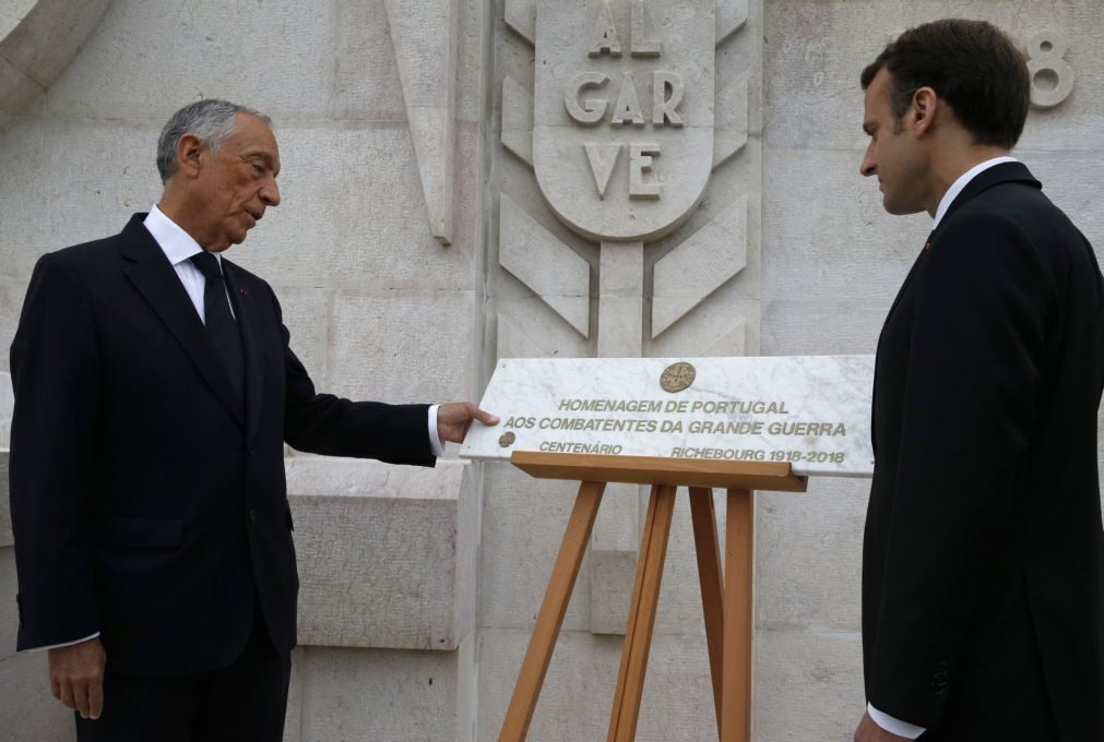 Homenagem aos portugueses mortos na Grande Guerra é uma reparação histórica