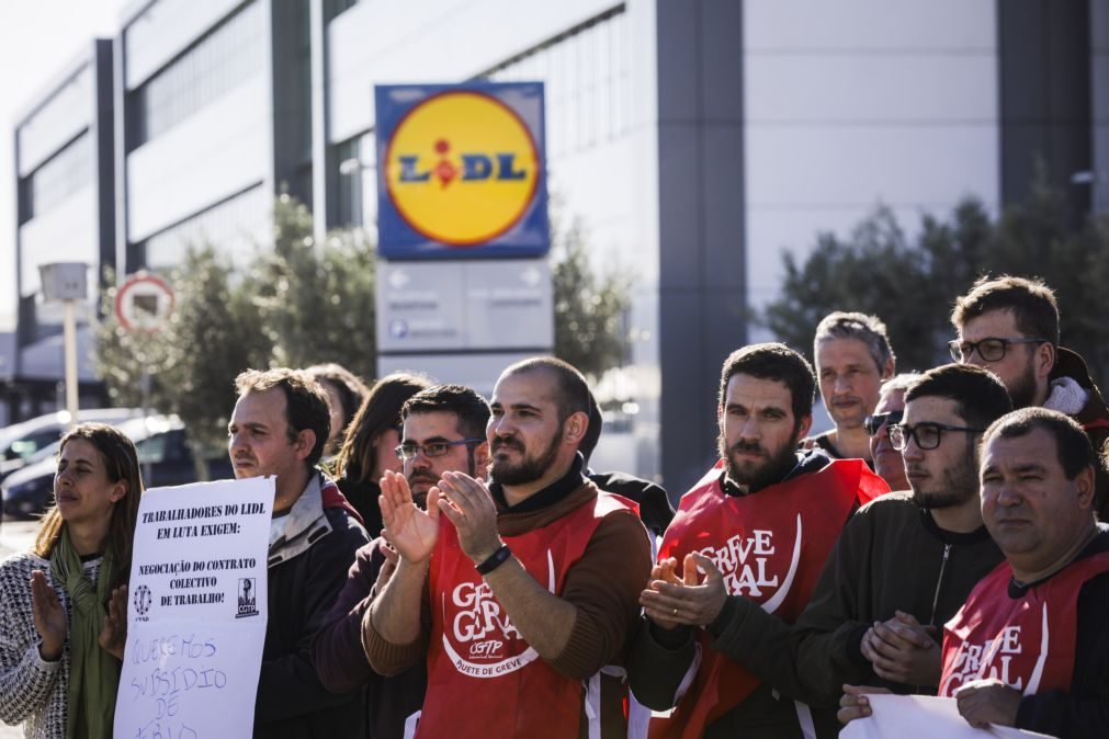 Trabalhadores do Lidl em greve a partir de hoje