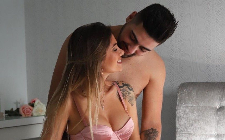 Liliana e Daniel já sabem o sexo do primeiro filho