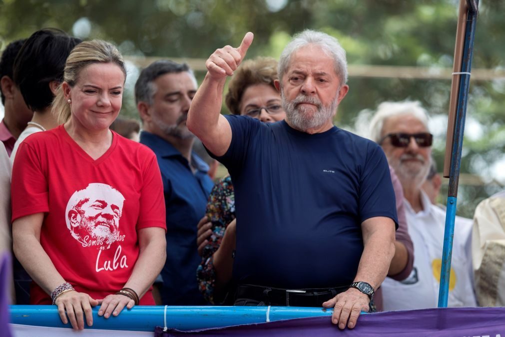 Justiça brasileira congela bens do ex-Presidente Lula da Silva
