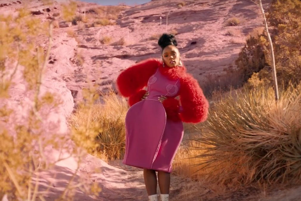 Janelle Monáe usa vestido de criador português no novo videoclip