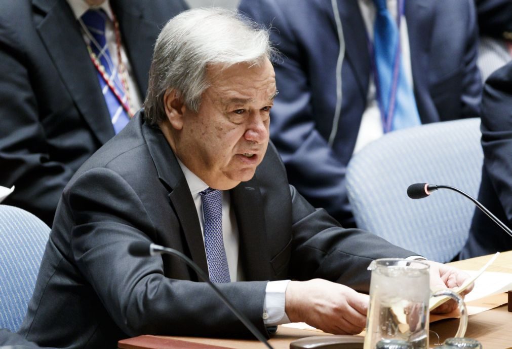 António Guterres alerta que «a Guerra Fria voltou»