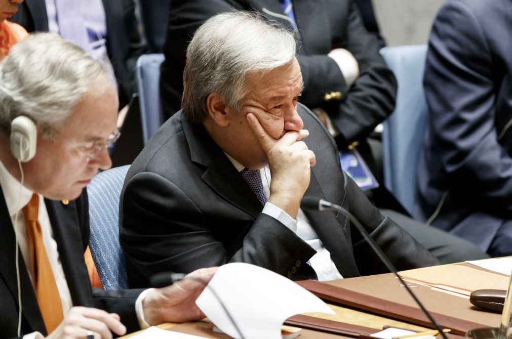 Guterres pede contenção após ataque na Síria