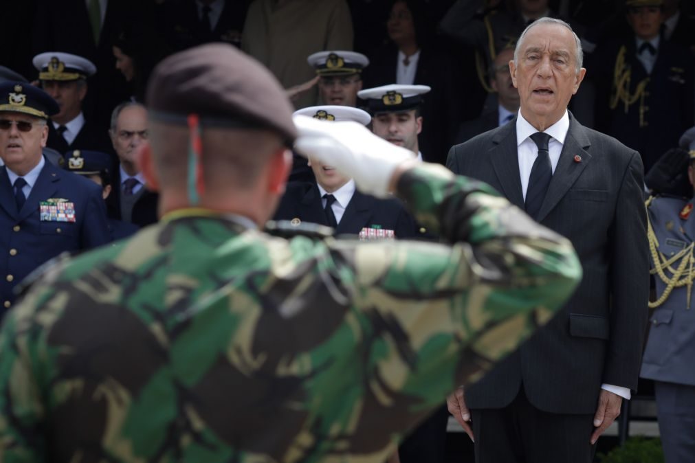 Presidente da República manifesta solidariedade e apoio à missão internacional no Mali