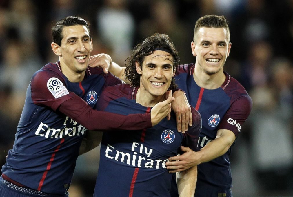 Paris Saint-Germain campeão de França pela quinta vez em seis anos