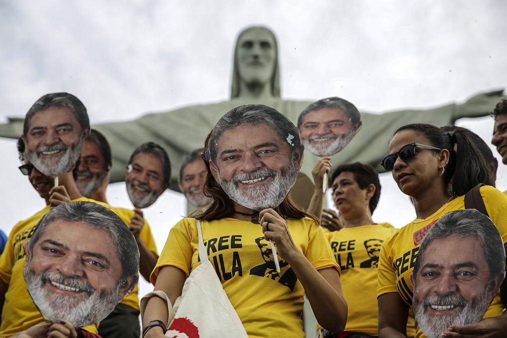 Lula da Silva disse estar «tranquilo, mas indignado»