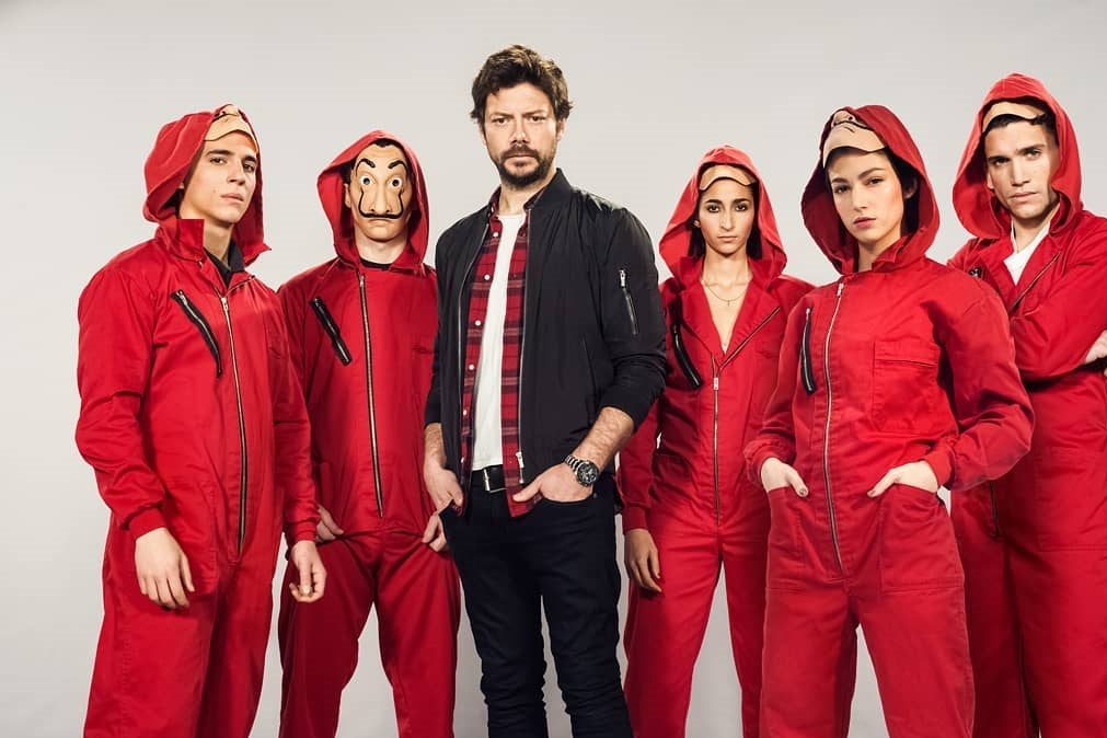 Casa de Papel: «Sobe o volume... Voltámos!» [vídeo]