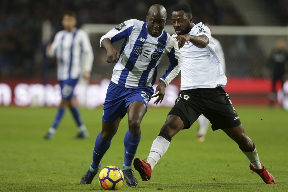 Danilo é o único ausente no treino do FC Porto para o Vitória de Setúbal