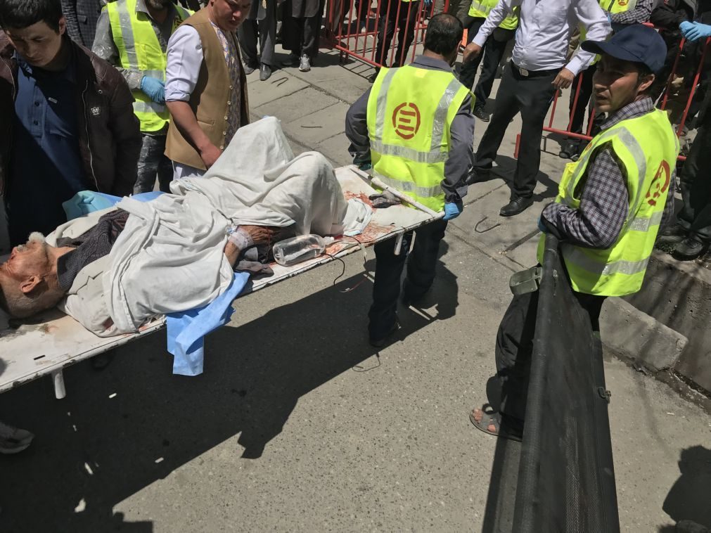 Balanço de atentado suicida em Cabul sobe para 31 mortos e 54 feridos