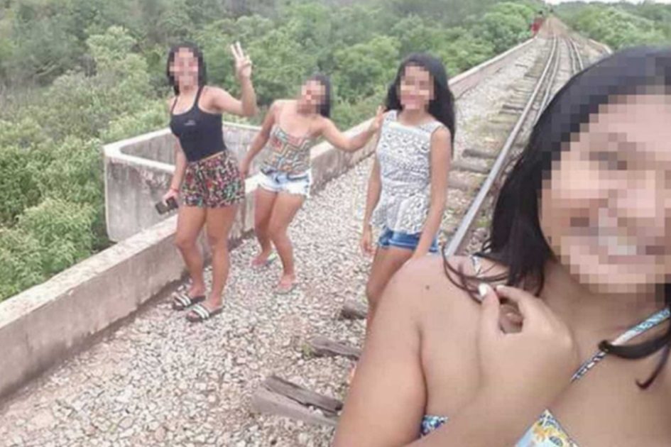 Três jovens ficam gravemente feridas após caírem de ponte a tirar selfie