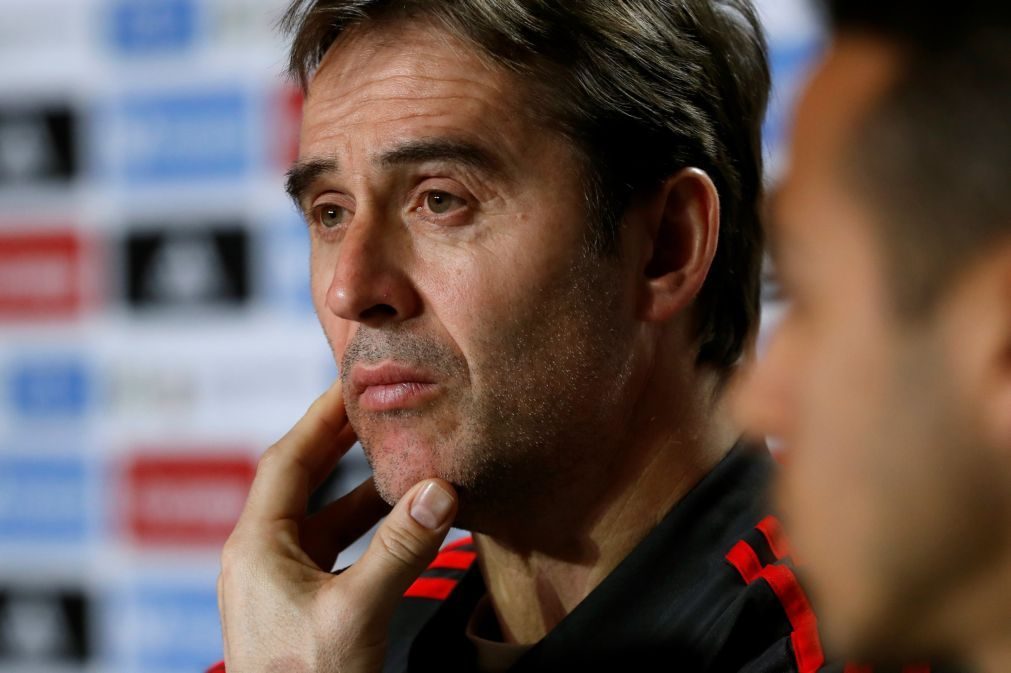 Tudo parecia correr bem para Julen Lopetegui ao comando da Espanha