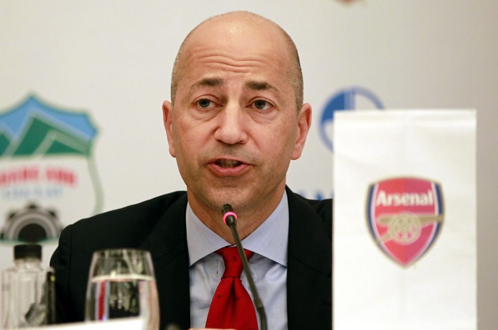 Presidente do Arsenal aponta Arteta como bom sucessor de Wenger