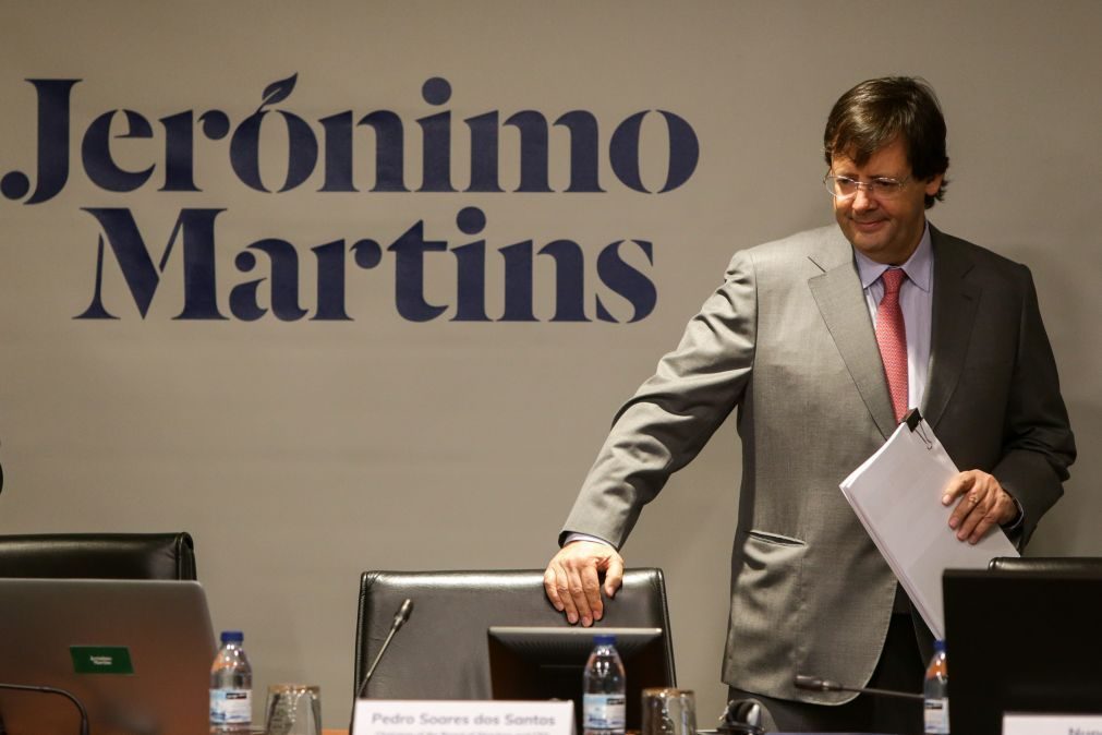 Lucros da Jerónimo Martins sobem 9% para 85 milhões de euros no 1.º trimestre