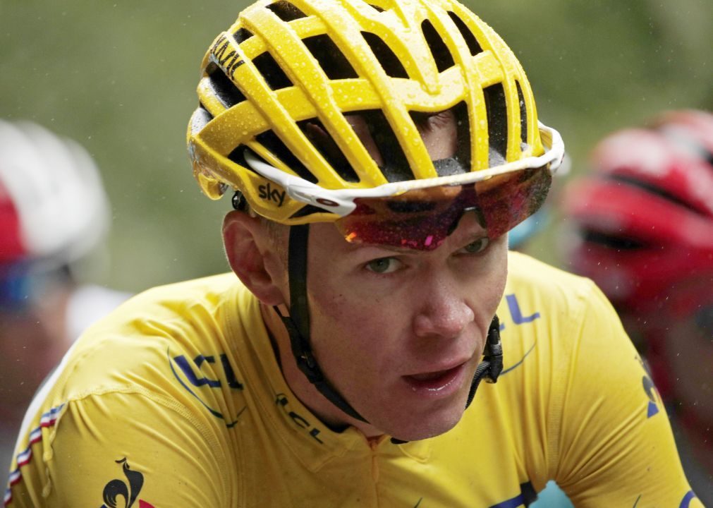 Froome vai liderar a Sky no Giro ainda sob suspeitas de doping