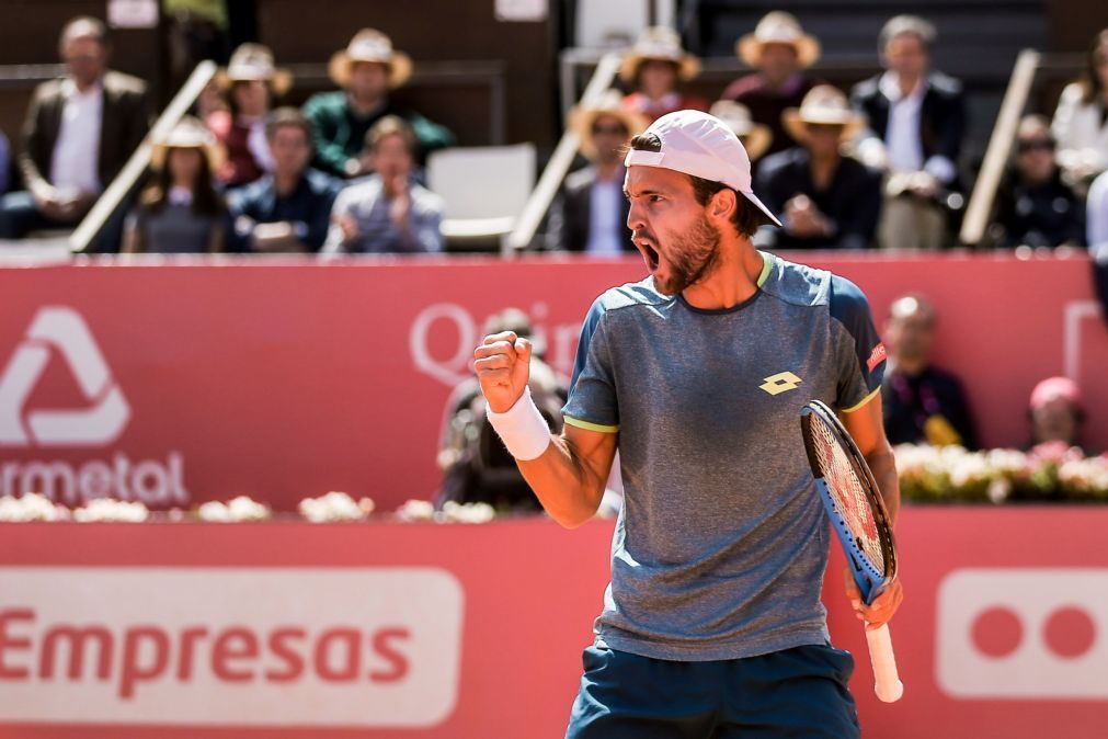 Última Hora: João Sousa vai estar na final do Estoril Open