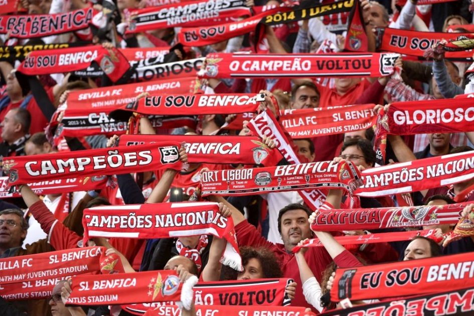 Benfica vence em Braga e recupera liderança da I Liga