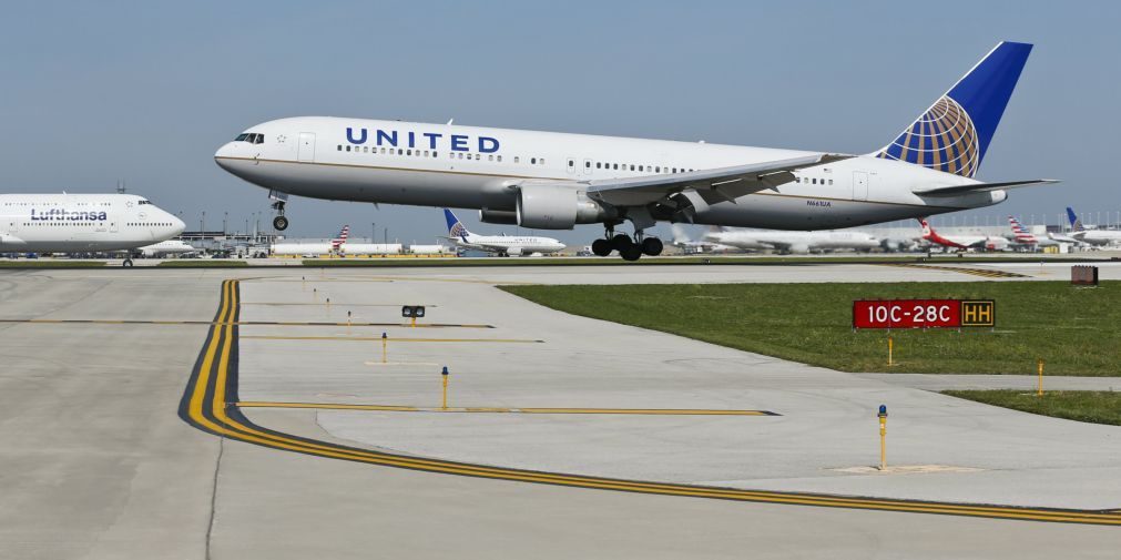 Companhia aérea United inaugura rota Porto-Nova Iorque