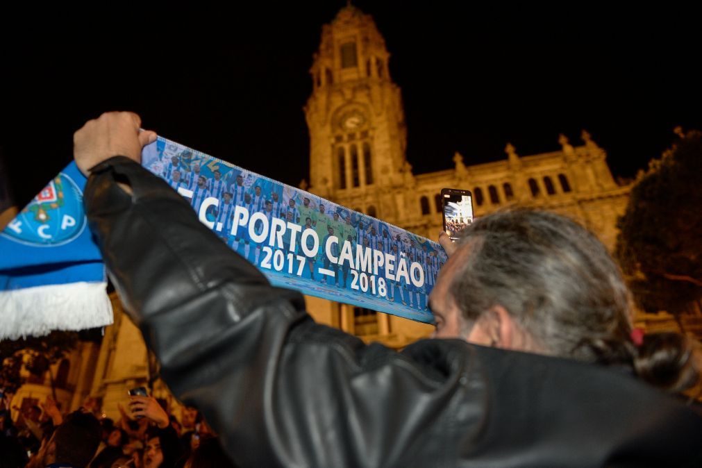 Incêndio no hotel do FC Porto