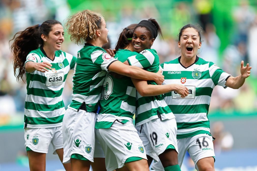 Sporting sagra-se bicampeão nacional de futebol feminino