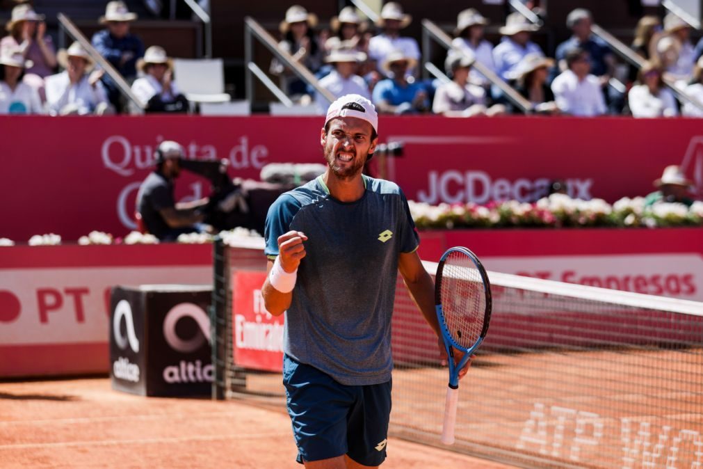 Após vitória histórica, João Sousa: «Não há palavras para descrever esta emoção»