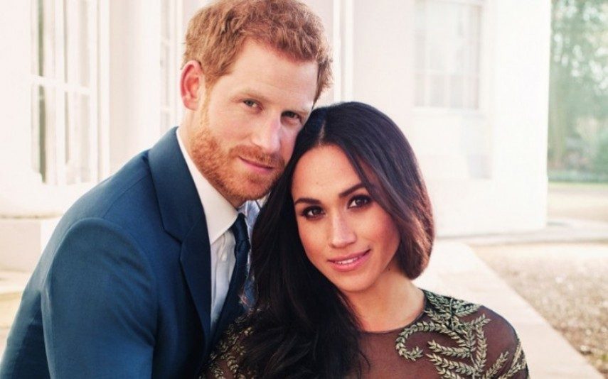 Harry e Meghan envolvidos em escândalo Cenas de sexo do casal preocupam a família real