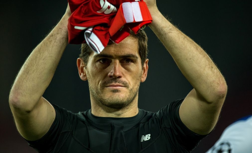 Casillas declara-se «solidário com todos os companheiros do Sporting»