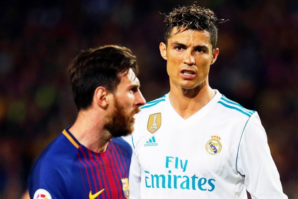 Cristiano Ronaldo sofreu entorse após marcar em Camp Nou. Mas vai jogar na final da 'Champions'.