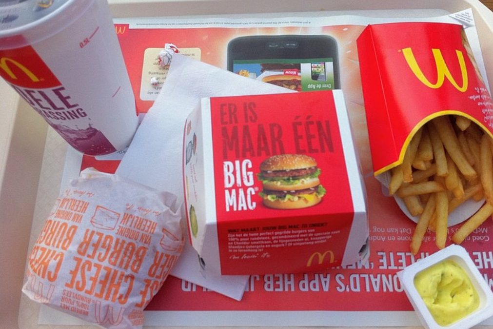 «Já comi 30 mil Big Macs e vou para os 40 mil» diz homem que afirma ser saudável