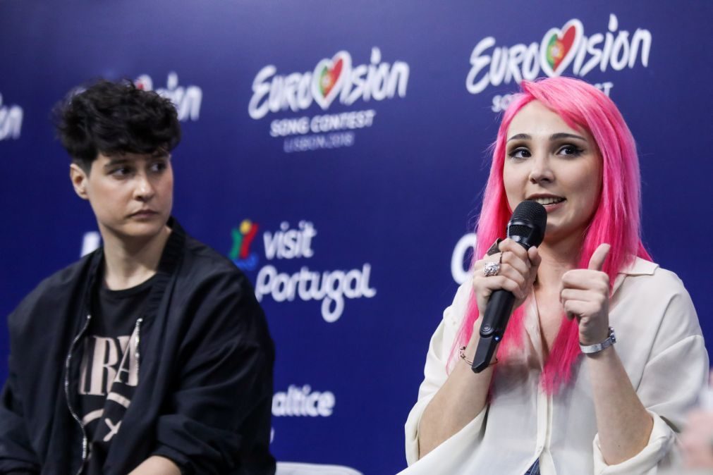 Casas de apostas colocam Portugal no final da tabela do Festival Eurovisão