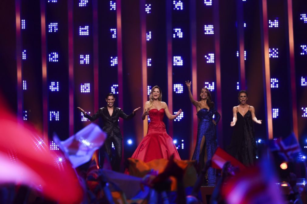 Os dez países apurados para a final da Eurovisão